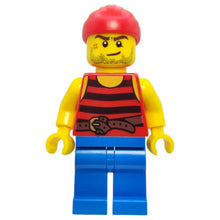 LEGO Piraten Minifigur Pirat - pi161 Spiele Pirat