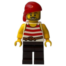 LEGO Piraten Minifigur Pirat - pi179 Spiele Pirat