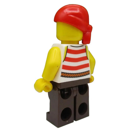 LEGO Piraten Minifigur Pirat - pi179 Spiele Pirat