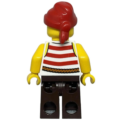 LEGO Piraten Minifigur Pirat - pi179 Spiele Pirat