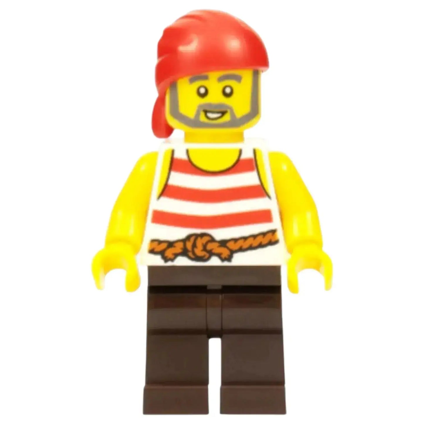 LEGO Piraten Minifigur Pirat - pi179 mit Zubehör Spiele Pirat