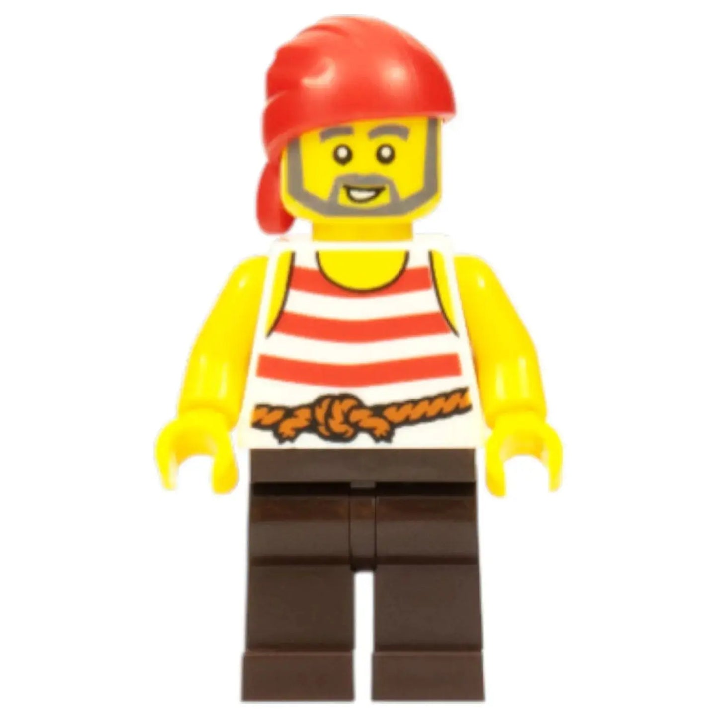 LEGO Piraten Minifigur Pirat - pi179 Spiele Pirat