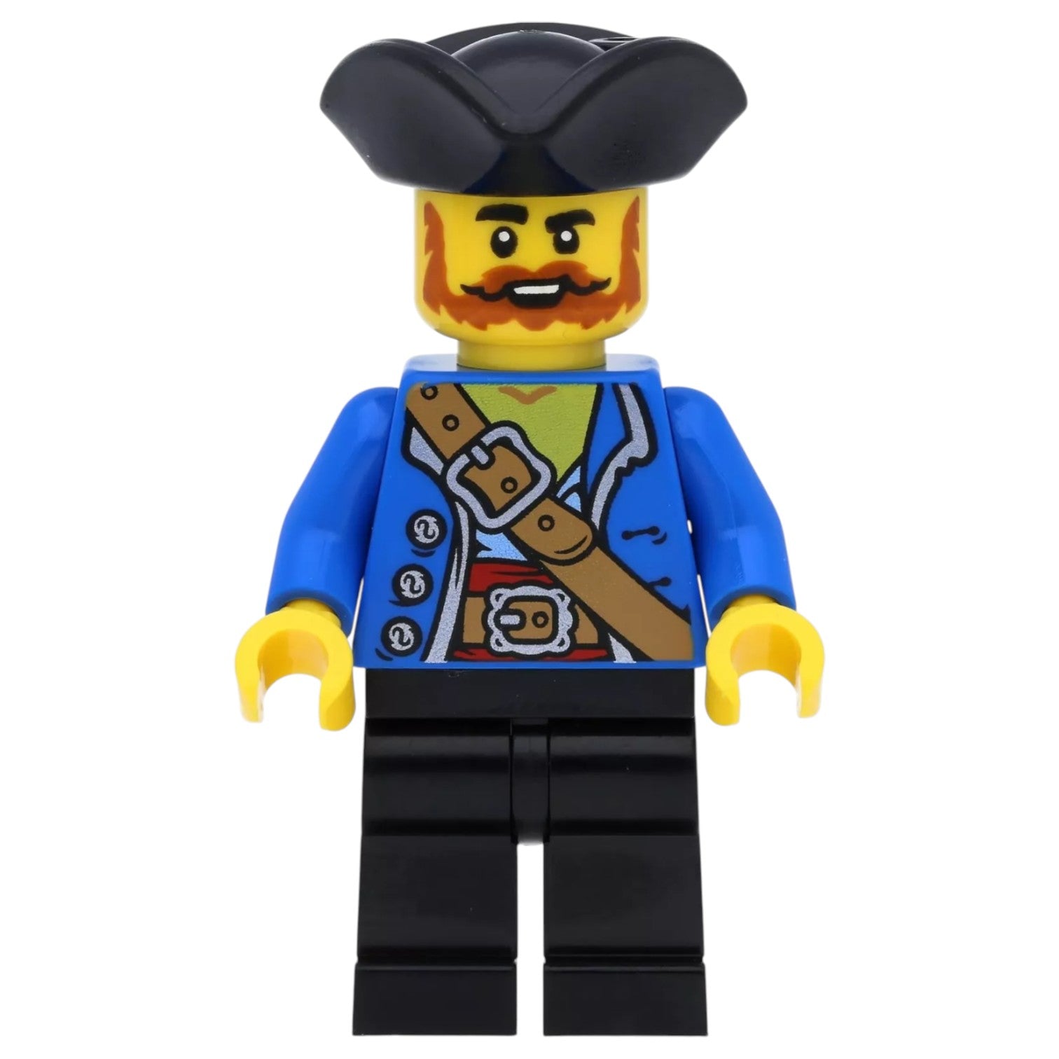 LEGO Piraten Minifigur Pirat - pi197