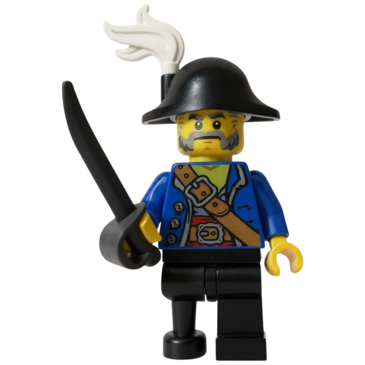 LEGO Piraten Minifigur Piraten Männlich Mutton Chops Captain - adp143