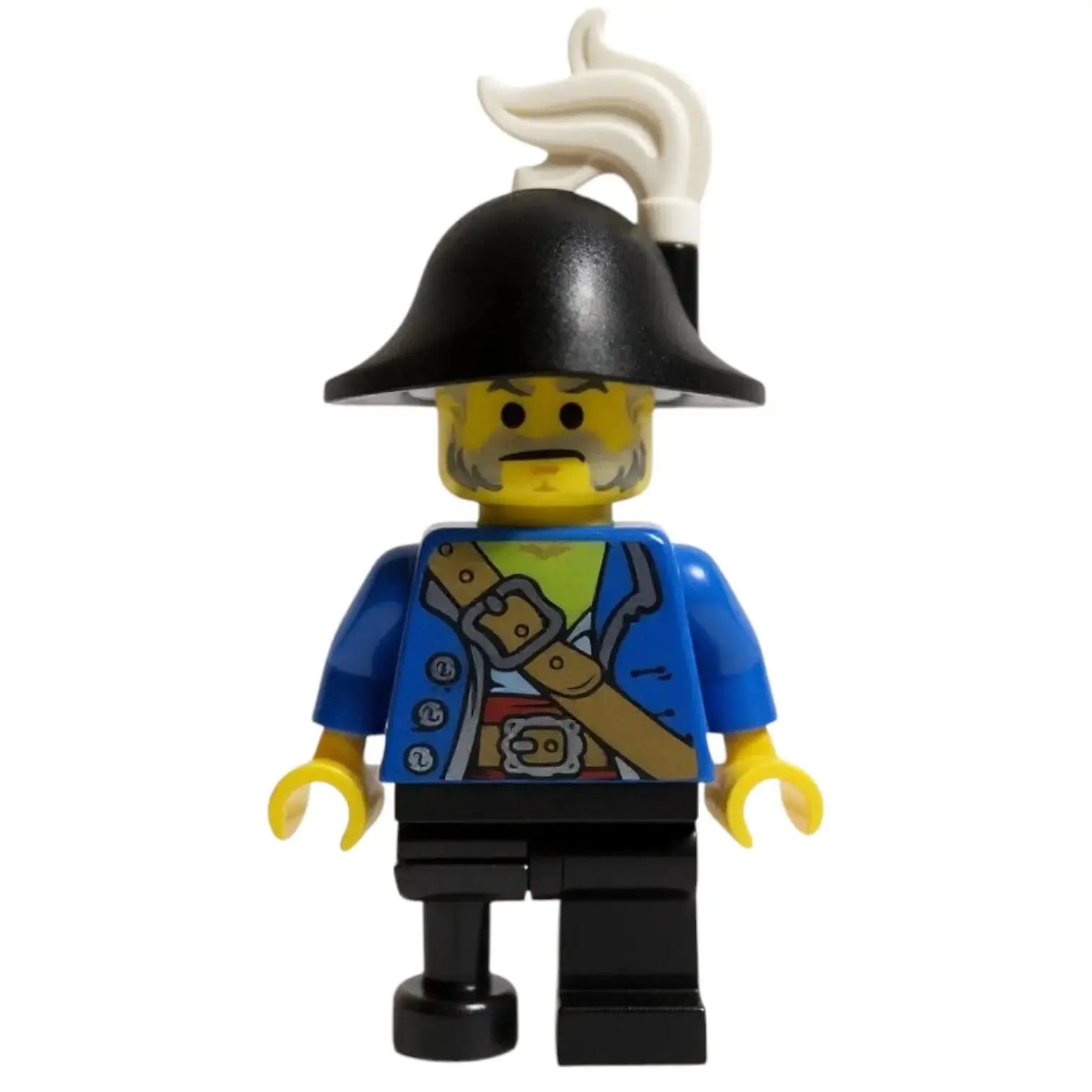 LEGO Piraten Minifigur Piraten Männlich Mutton Chops Captain - bdp143
