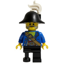 LEGO Piraten Minifigur Piraten Männlich Mutton Chops Captain - bdp143