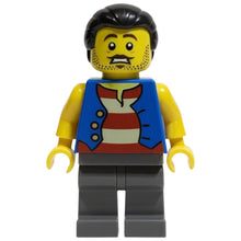 LEGO Piraten Minifigur Piraten Männlich - adp147