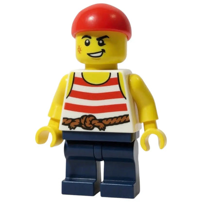 LEGO Piraten Minifigur Piraten Männlich - bdp144