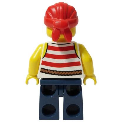 LEGO Piraten Minifigur Piraten Männlich - bdp144