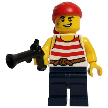 LEGO Piraten Minifigur Piraten Männlich - bdp144