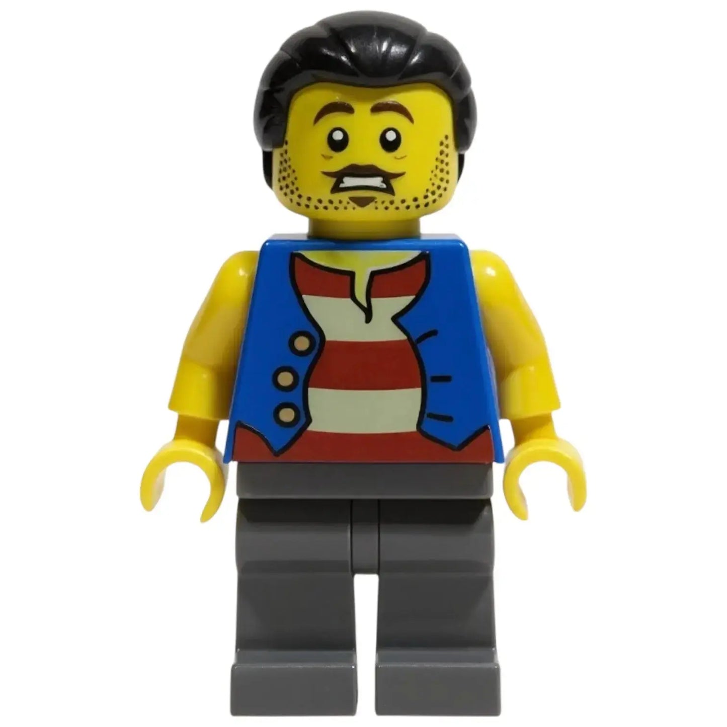 LEGO Piraten Minifigur Piraten Männlich - bdp147