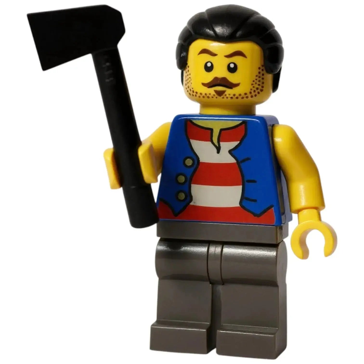 LEGO Piraten Minifigur Piraten Männlich - bdp147