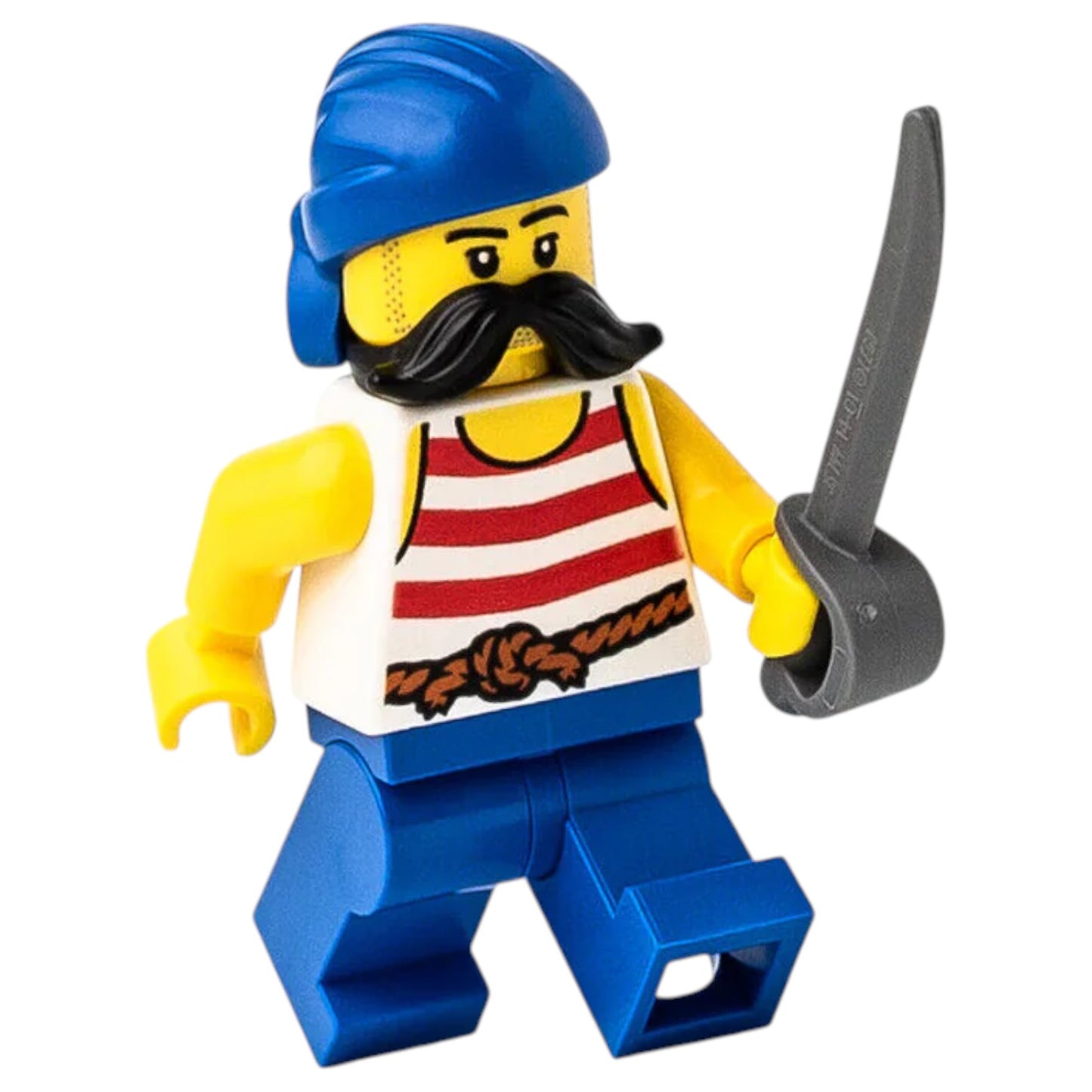LEGO Piraten Minifigur Piraten Port - idea069
