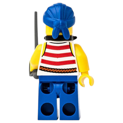 LEGO Piraten Minifigur Piraten Port - idea069