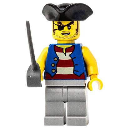 LEGO Piraten Minifigur Piraten Quartermaster Riggings - idea066