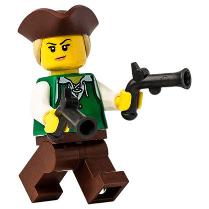LEGO Piraten Minifigur Piraten Robin Loot - idea070