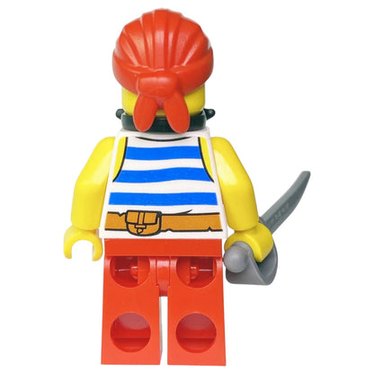 LEGO Piraten Minifigur Piraten Starboard - idea068