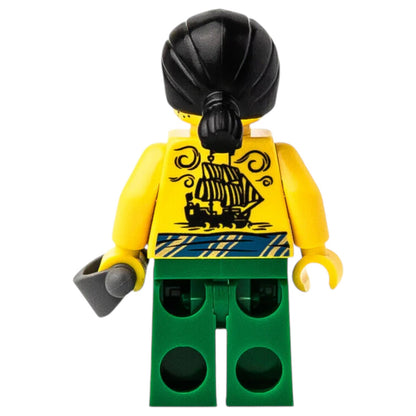 LEGO Piraten Minifigur Piraten Tattooga - idea072