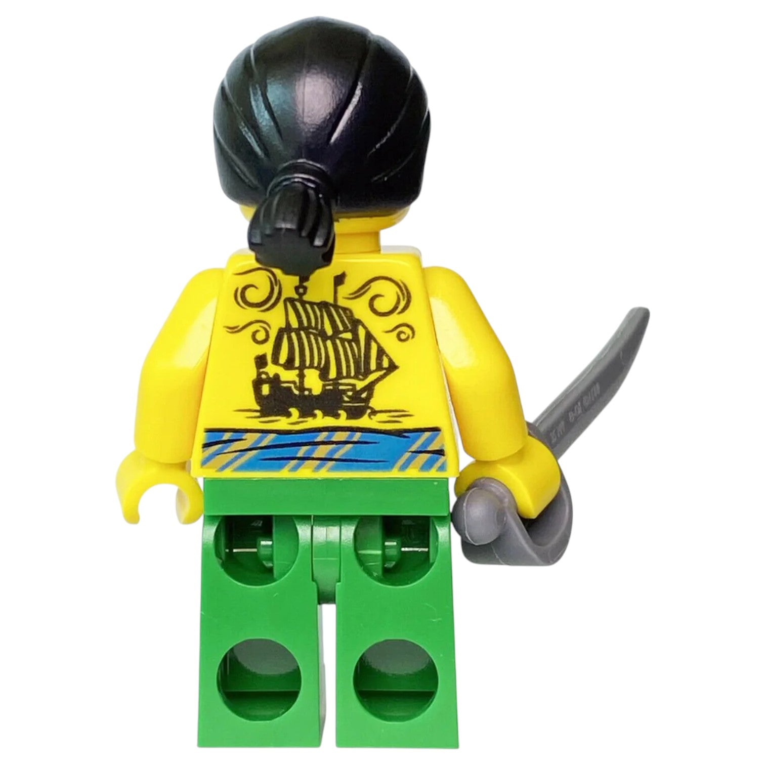 LEGO Piraten Minifigur Piraten Tattooga - idea072