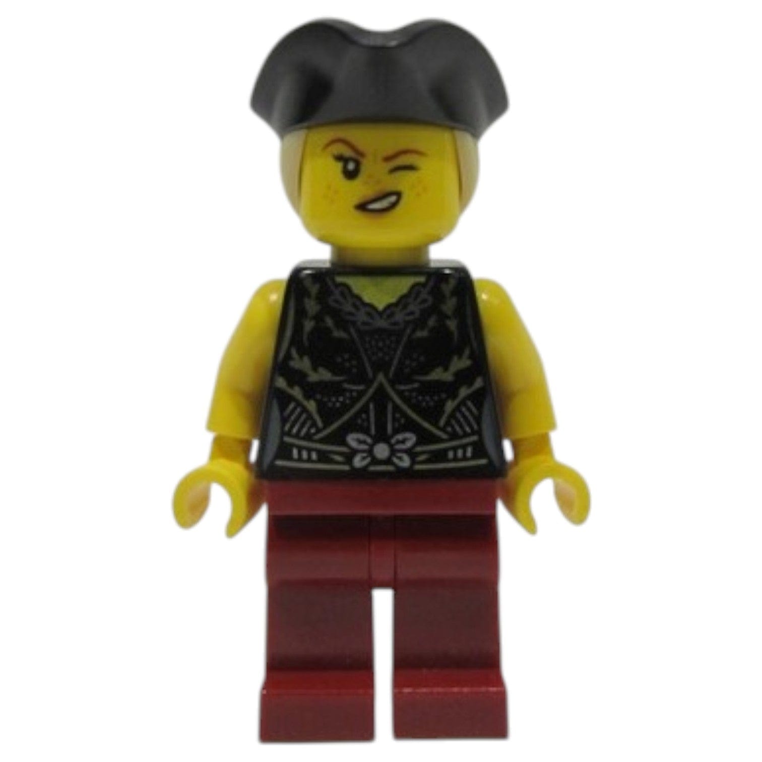 LEGO Piraten Minifigur Piraten Weiblich - adp146