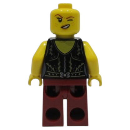LEGO Piraten Minifigur Piraten Weiblich - adp146