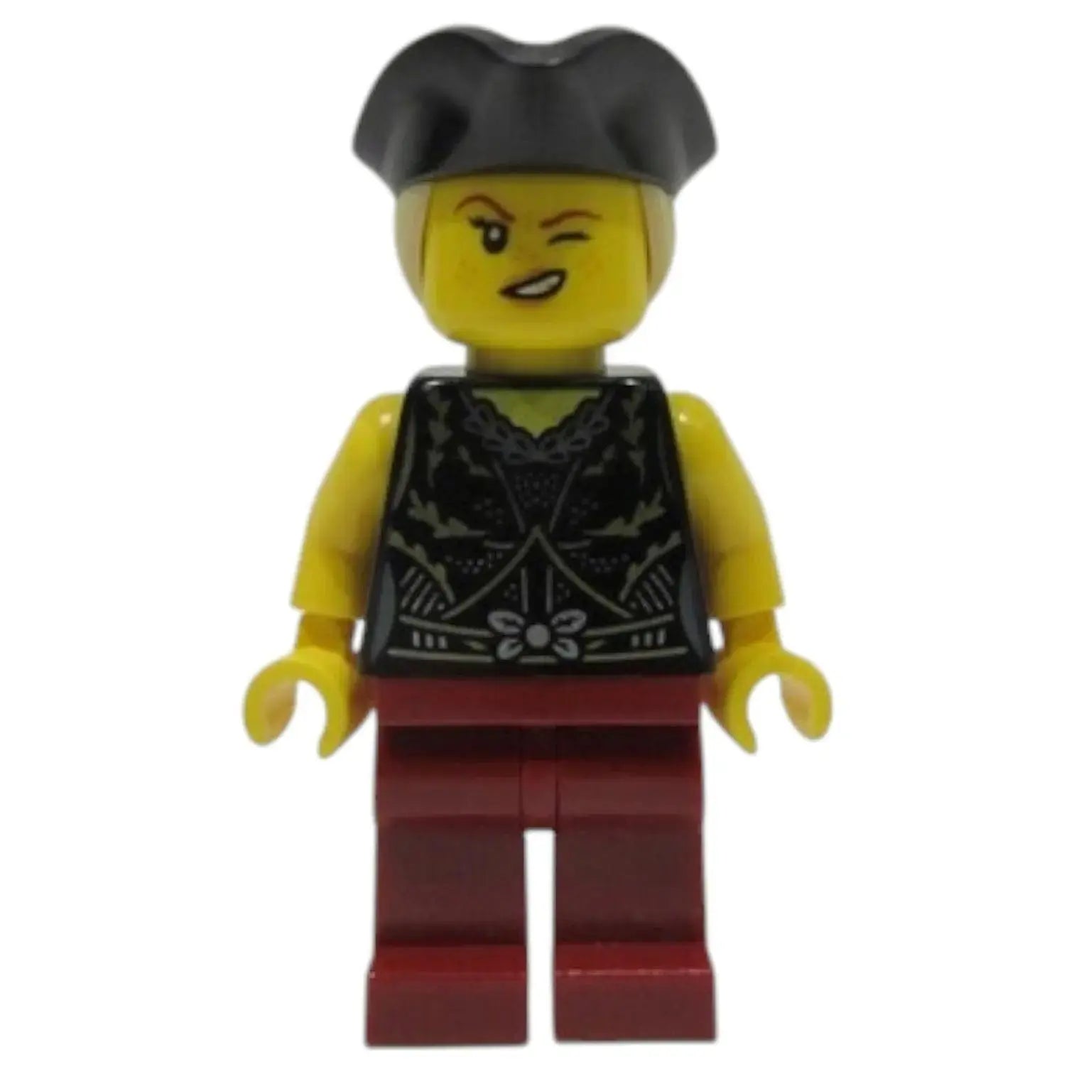 LEGO Piraten Minifigur Piraten Weiblich - bdp146