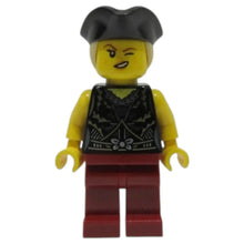 LEGO Piraten Minifigur Piraten Weiblich - bdp146