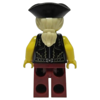 LEGO Piraten Minifigur Piraten Weiblich - bdp146
