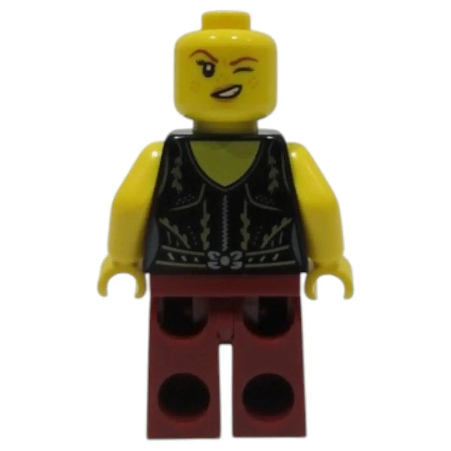 LEGO Piraten Minifigur Piraten Weiblich - bdp146