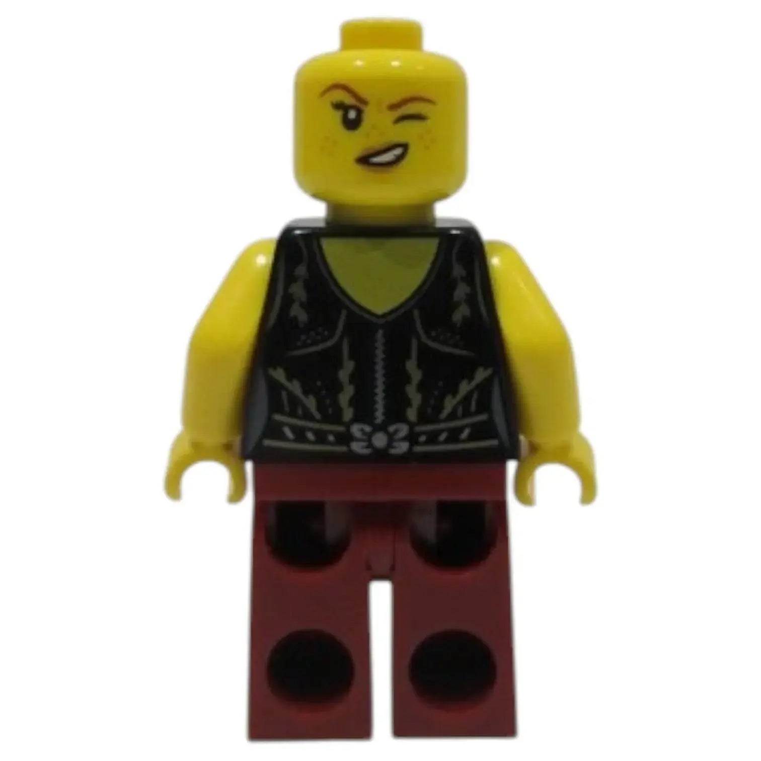 LEGO Piraten Minifigur Piraten Weiblich - bdp146