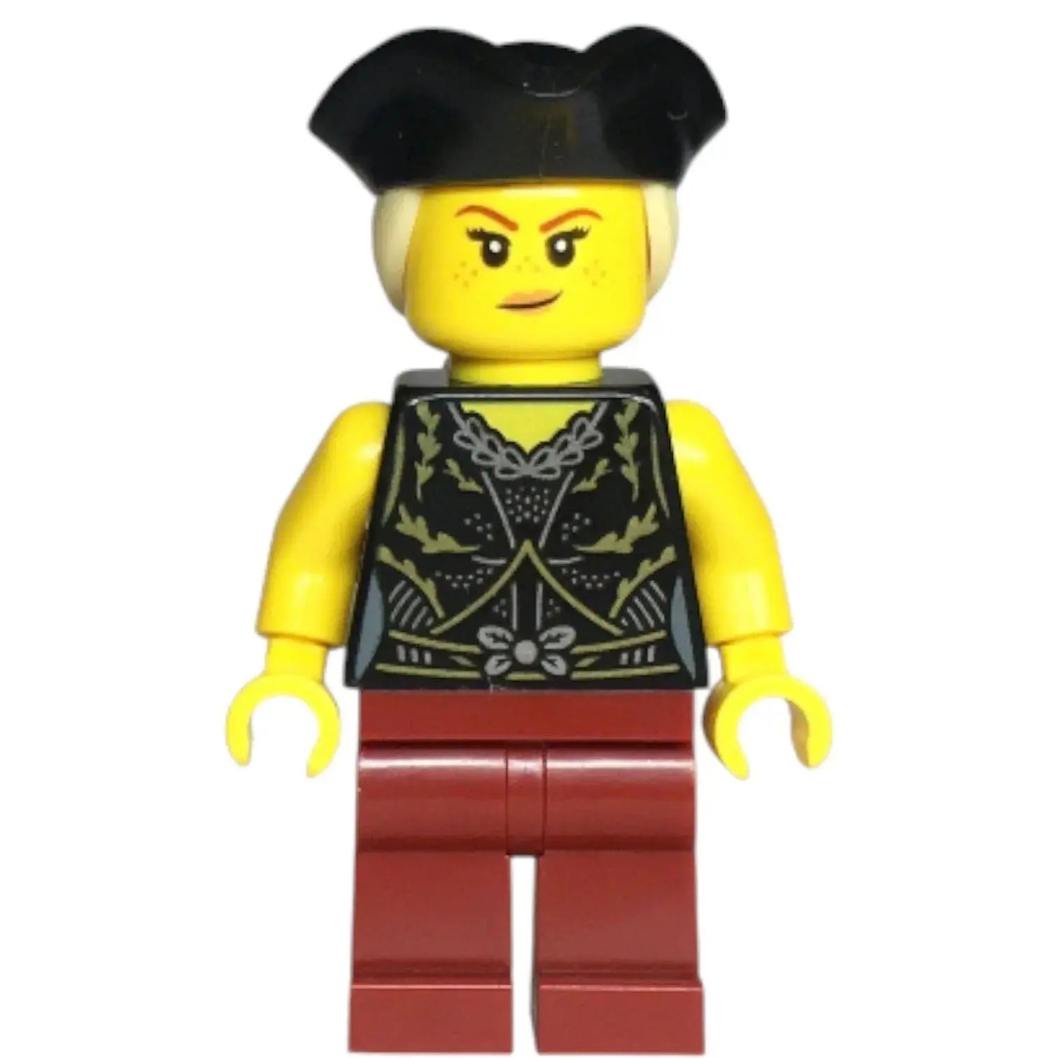 LEGO Piraten Minifigur Piraten Weiblich - bdp146