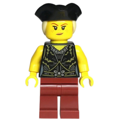 LEGO Piraten Minifigur Piraten Weiblich - bdp146