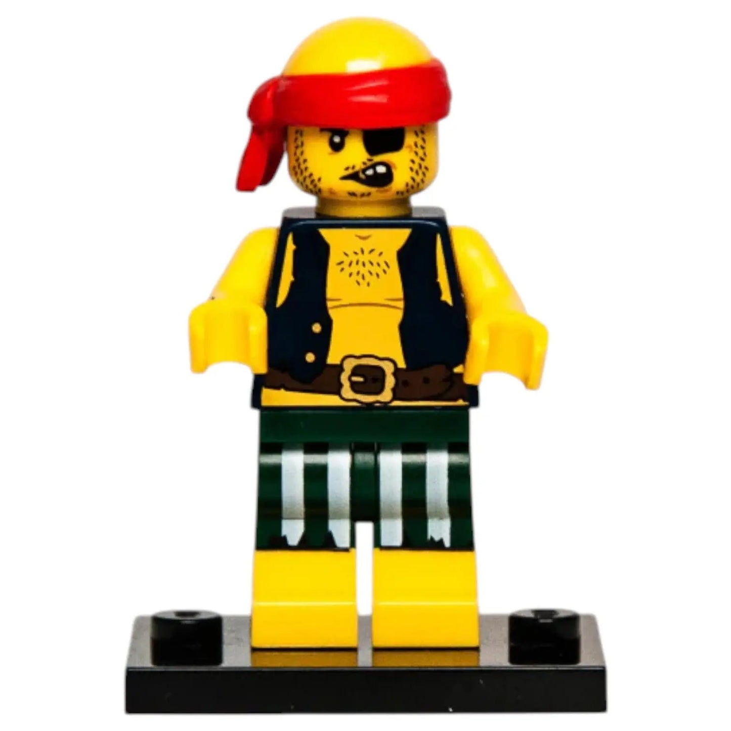 LEGO Piraten Minifigur Serie 16 Scallywag Pirate - col252 Spiele Pirat