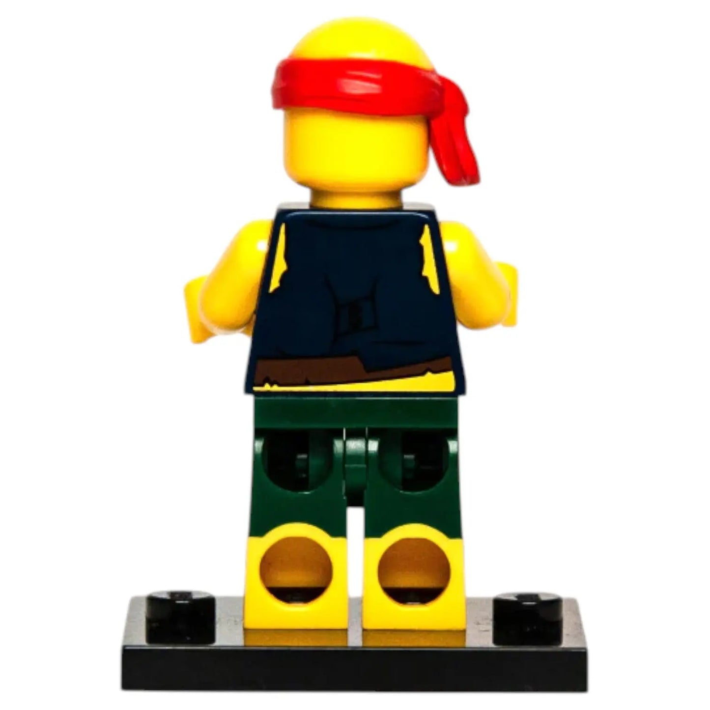 LEGO Piraten Minifigur Serie 16 Scallywag Pirate - col252 Spiele Pirat