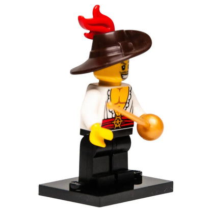 LEGO Piraten Minifigur Serie 16 Swashbuckler - col191 Spiele Pirat