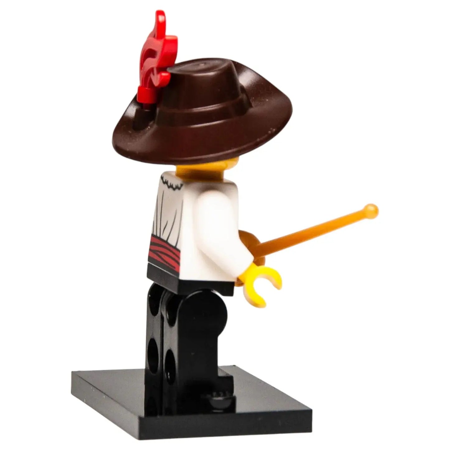 LEGO Piraten Minifigur Serie 16 Swashbuckler - col191 Spiele Pirat