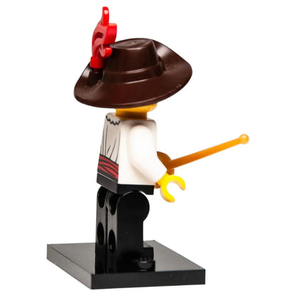 LEGO Piraten Minifigur Serie 16 Swashbuckler - col191 Spiele Pirat