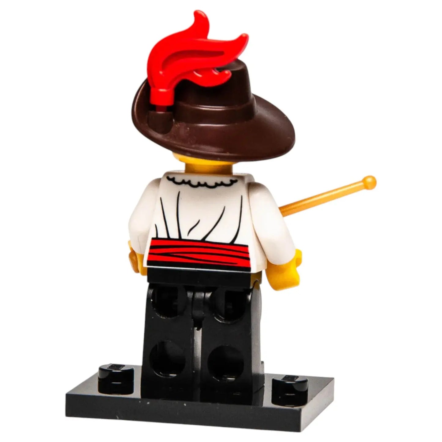 LEGO Piraten Minifigur Serie 16 Swashbuckler - col191 Spiele Pirat