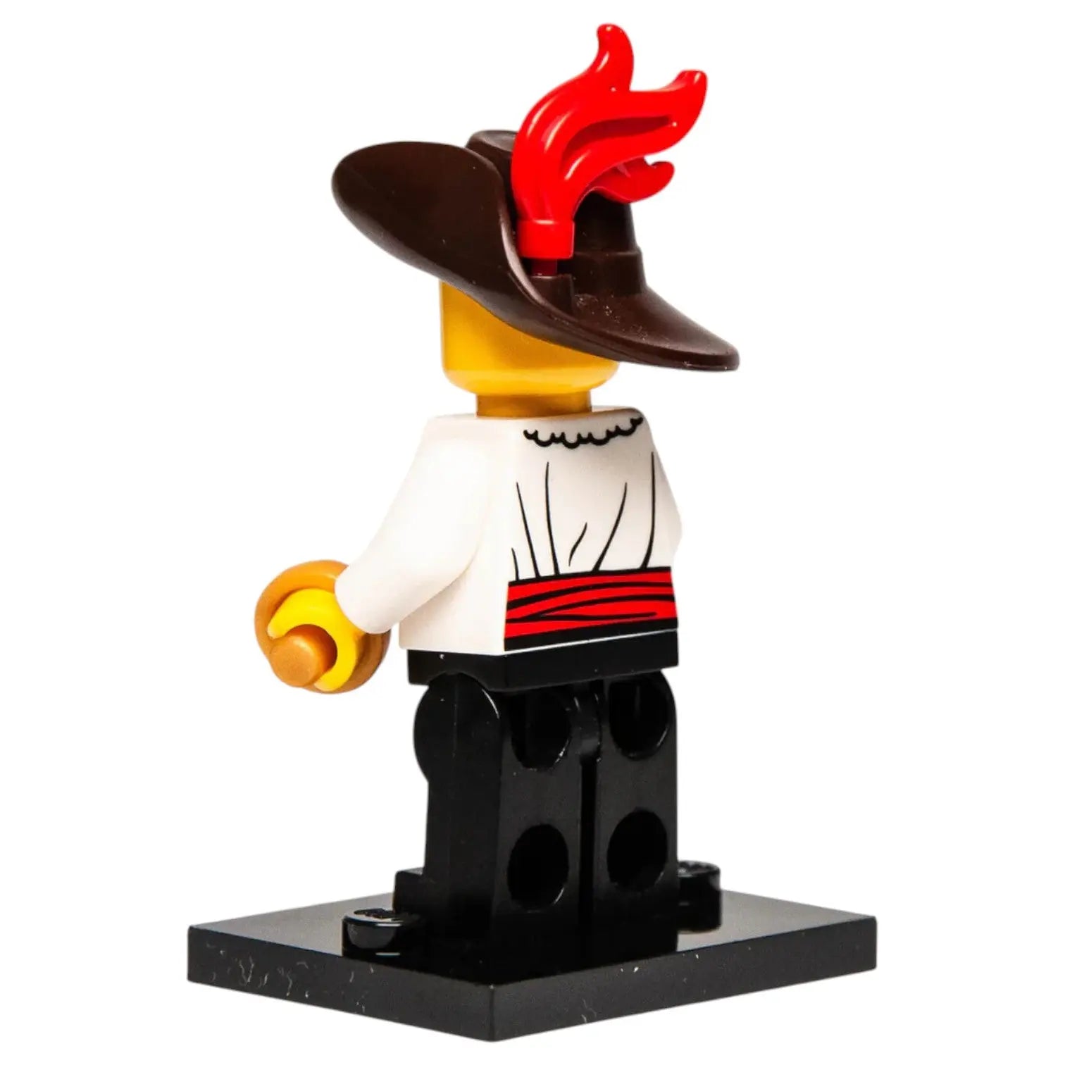 LEGO Piraten Minifigur Serie 16 Swashbuckler - col191 Spiele Pirat