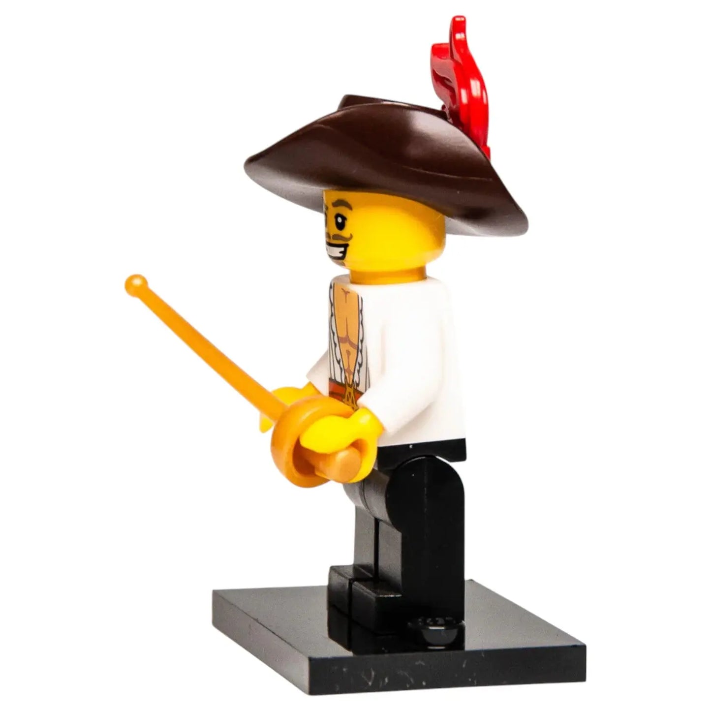 LEGO Piraten Minifigur Serie 16 Swashbuckler - col191 Spiele Pirat