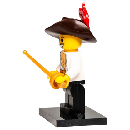 LEGO Piraten Minifigur Serie 16 Swashbuckler - col191 Spiele Pirat