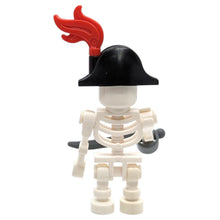 LEGO Piraten Minifigur Skelett Kapitän - gen037
