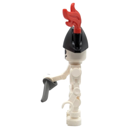 LEGO Piraten Minifigur Skelett Kapitän - gen037
