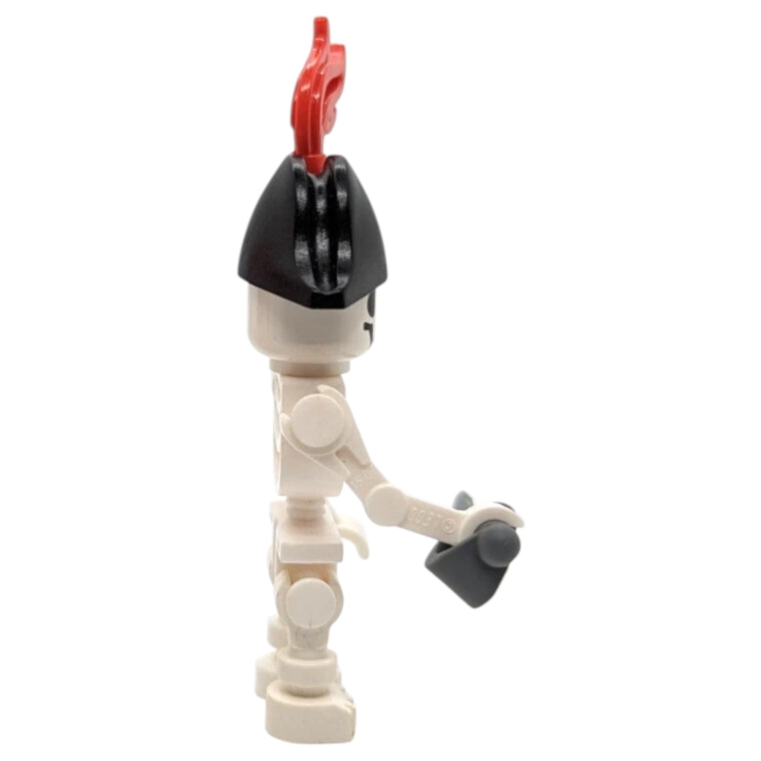 LEGO Piraten Minifigur Skelett Kapitän - gen037
