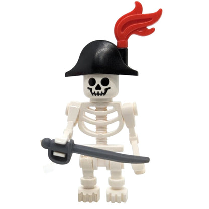 LEGO Piraten Minifigur Skelett Kapitän - gen037