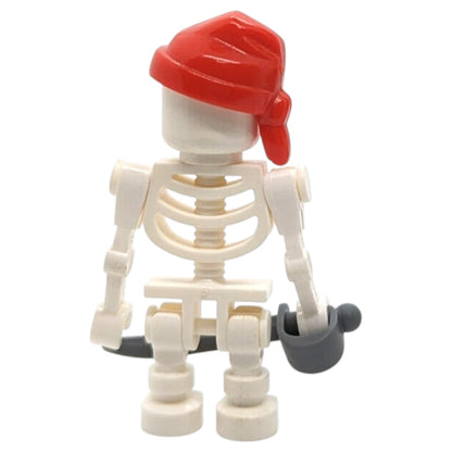 LEGO Piraten Minifigur Skelett - gen036
