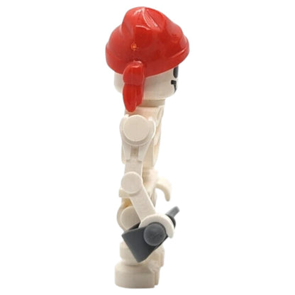 LEGO Piraten Minifigur Skelett - gen036