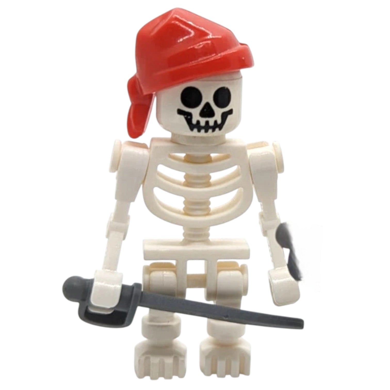 LEGO Piraten Minifigur Skelett - gen036