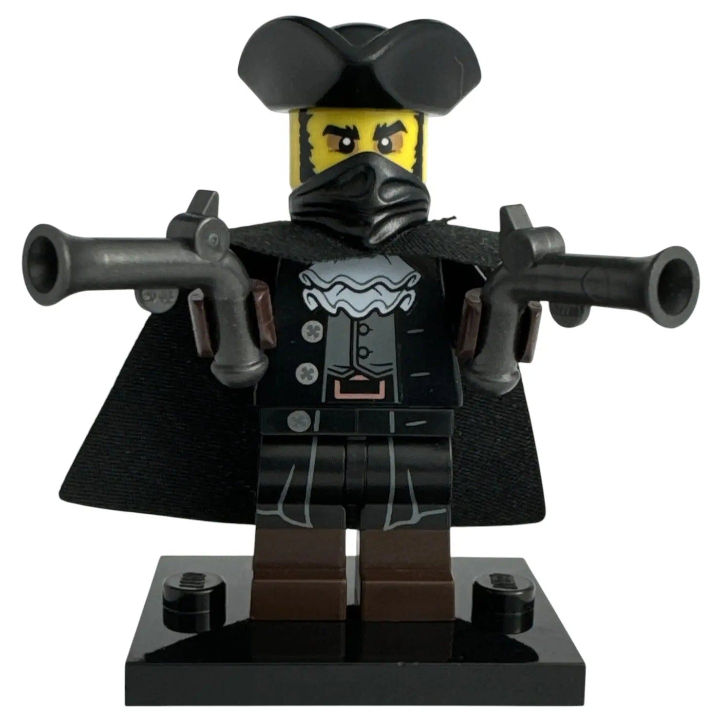 LEGO Piraten Minifigur The Mystery Man - col17-16