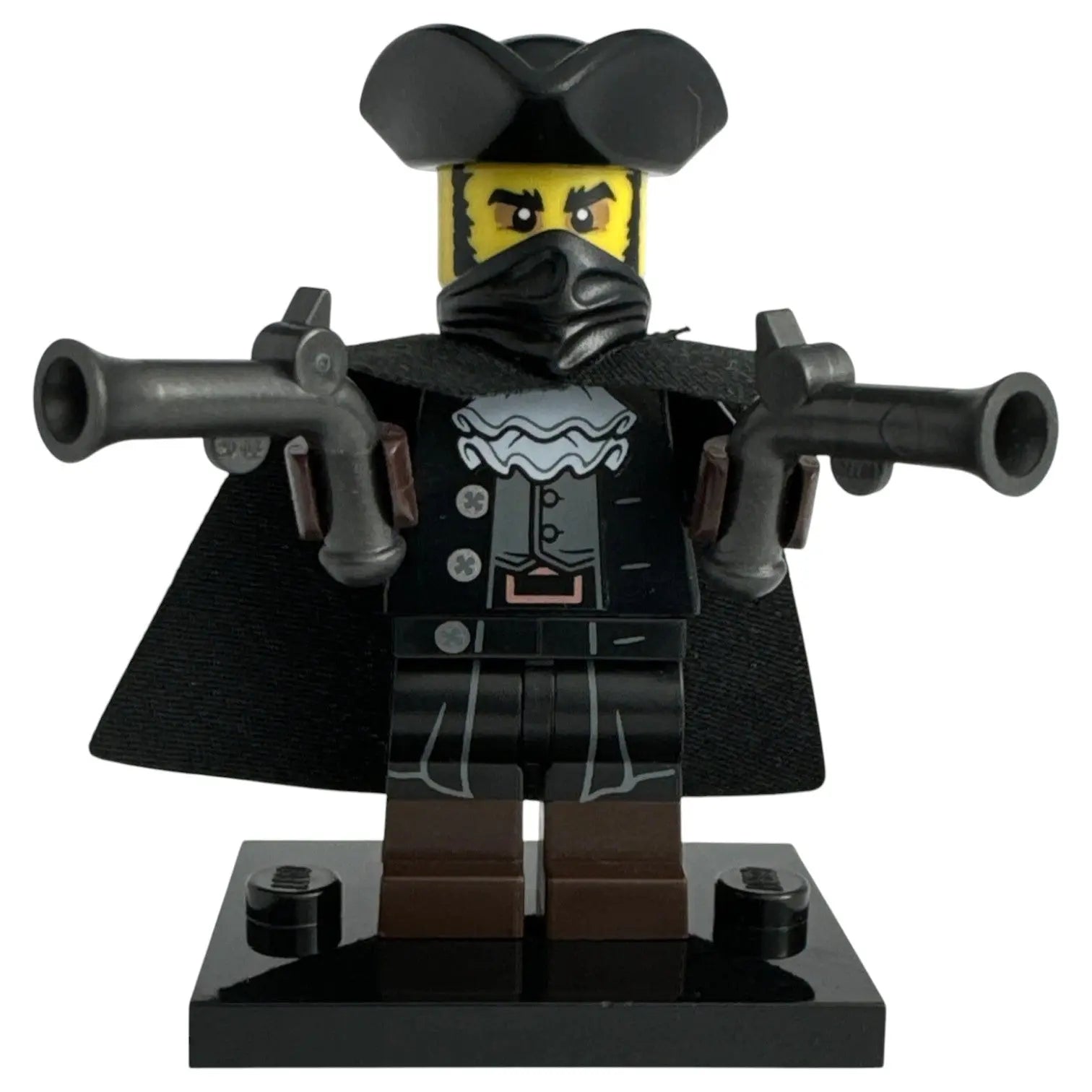 LEGO Piraten Minifigur The Mystery Man - col17-16